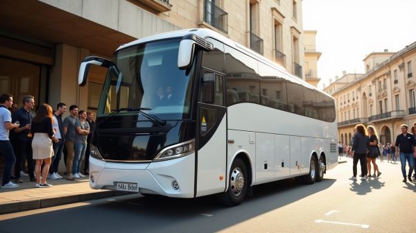 Besoin d'un minibus à Lyon pour un transport en groupe ?