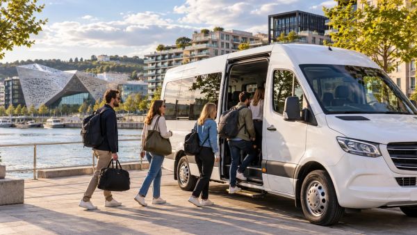 Les meilleures options de minibus à Lyon pour vos groupes