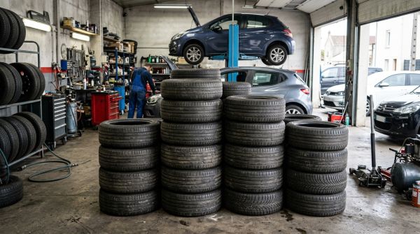 Les pneus : éléments essentiels de votre sécurité routière
