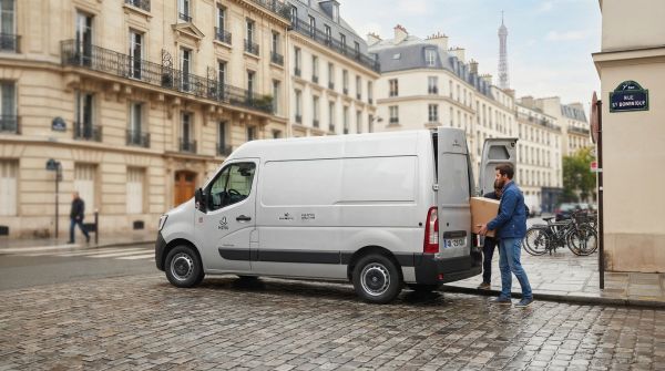 Location d'utilitaire à Paris : comparatif des meilleures agences