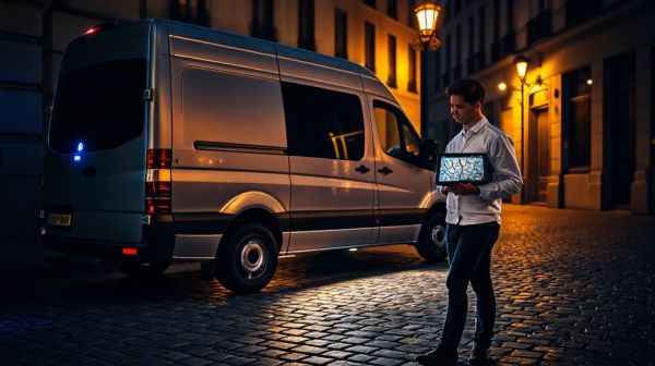 Top agences pour louer un utilitaire à Paris : guide pratique