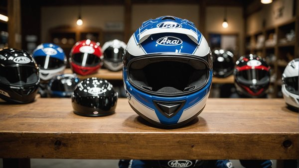 Découvrez la gamme de casque moto arai sur la bécanerie